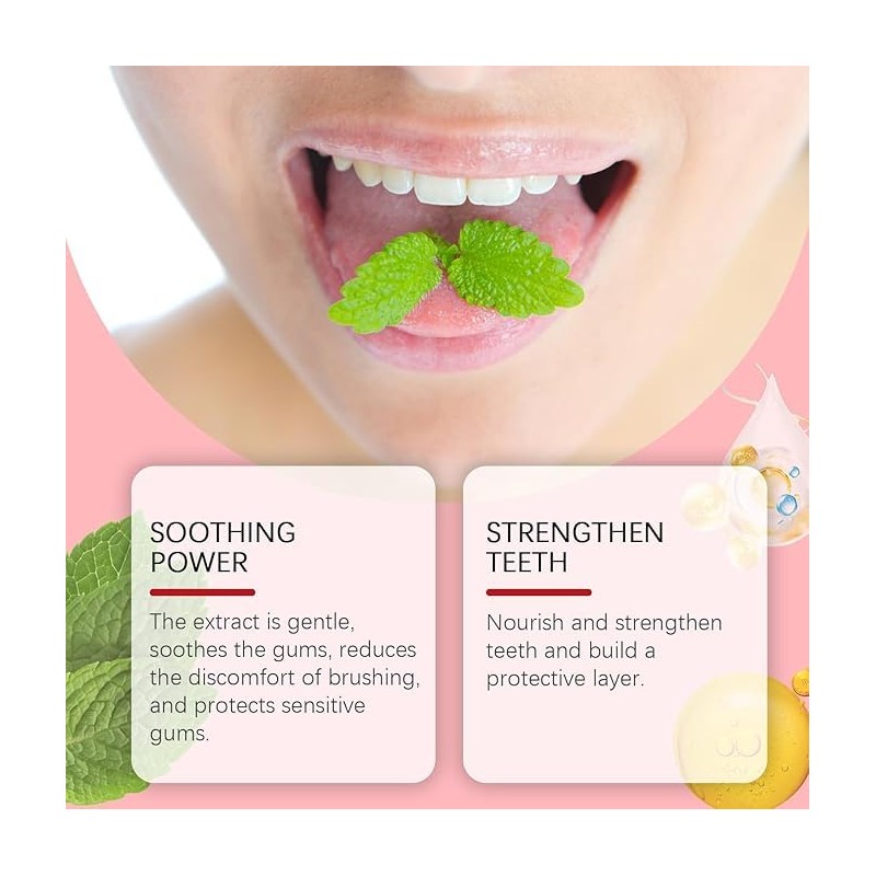 2PCS SP-6 Ultra Whitening Toothpaste, Fresh Breath, Teeth Whitener, Super