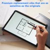 Flintronic S-Pen 10pcs Black Replacement Touch Stylus Tips Replacement Tip