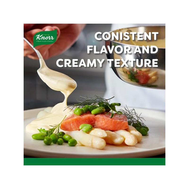 Knorr Professional Ultimate Hollandaise Sauce Mix Vegetarian, Gluten Free, No