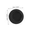 5Pcs Piggy Bank Replacement Stoppers Rubber Plugs for Bottom Caps