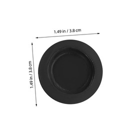 5Pcs Piggy Bank Replacement Stoppers Rubber Plugs for Bottom Caps Reliable and Reusable Money Saving