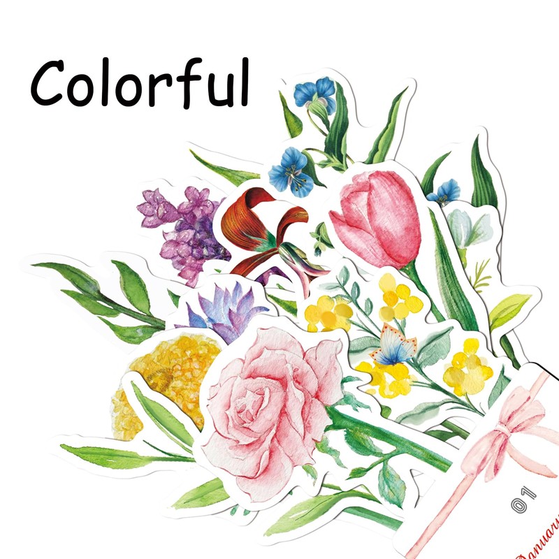 2026 Creative Flower Desk Calendar, Vase Shaped New Year Monthly