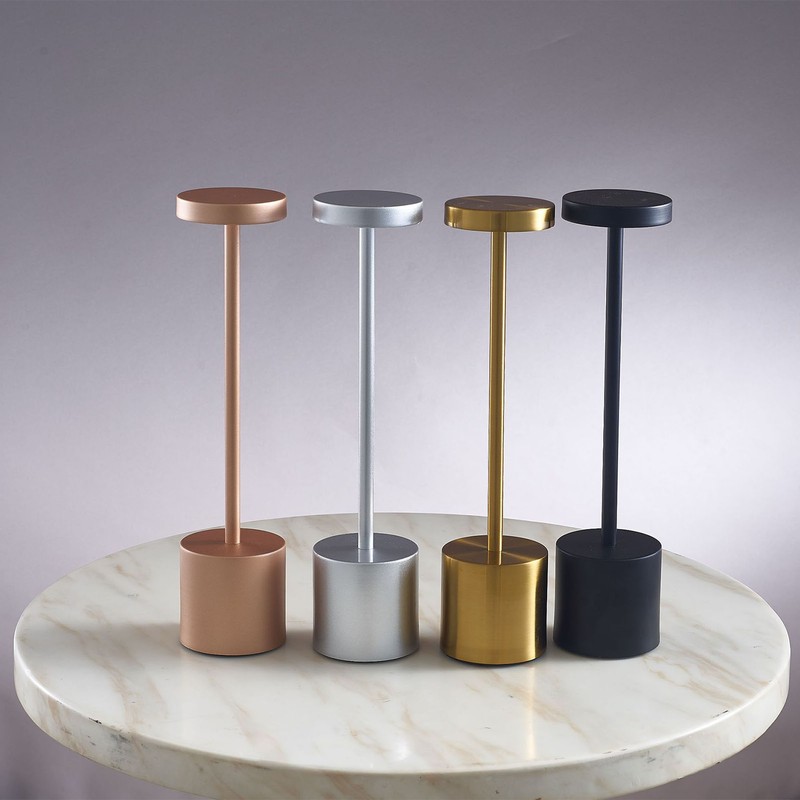 3 Colors I Shape Table Lamp Stepless Dimming LED Eye