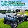 Drive-up Delta A-Plate Sub Assembly for Club Car DS 1993-Up