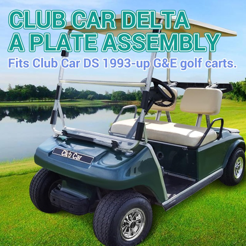 Drive-up Delta A-Plate Sub Assembly for Club Car DS 1993-Up