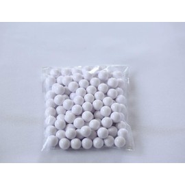 White Lottery Ball (100 Ball Set) Rattle, Rattle, Lucky Draw, Jackpot, Breakaway