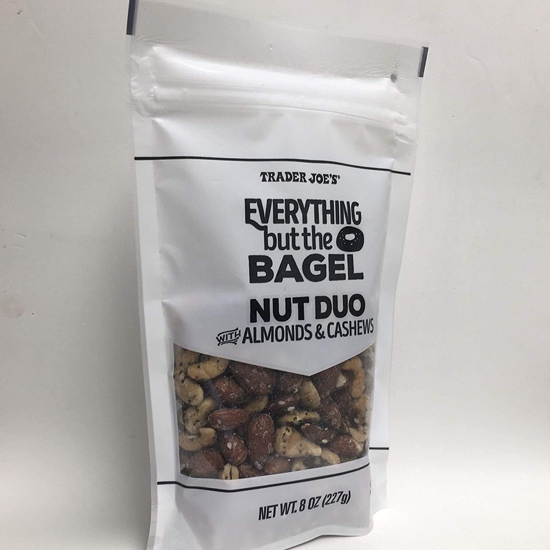 Trader Joe's Everything But The Bagel Nut Duo With Almonds