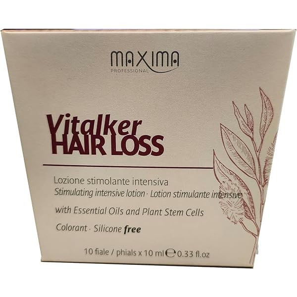 VITALKER Hair Loss Stimulant Intensive Lotion With Essential Oils and