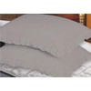 ZASH LONDON Ruffle Pillowcases Luxury Decorative Frilled Edge Oxford Pillow