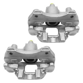 funire 2x Disc Brake Caliper Assembly Compatible with 2001 2002 2003 Toyota Highlander (2001-2003) | Brake Calipers for 19-B2685A & 19-B2684A | Rear Brake Caliper Driver and Passenger Side