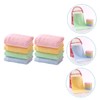 OHPHCALL Kids Face Towels 8 Pack Soft Bath Towels Sturdy