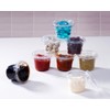 TashiBox 1 oz disposable portion cups with lids, set of