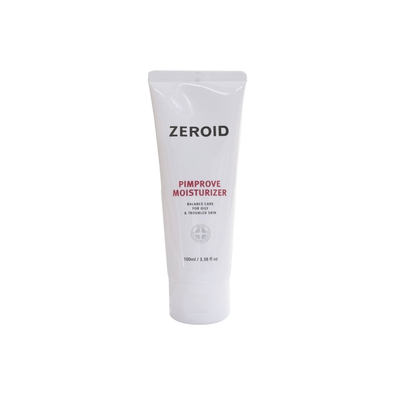 Zeroid Pimple Probe Moisturizer 100ml 2 Pieces / Circle /