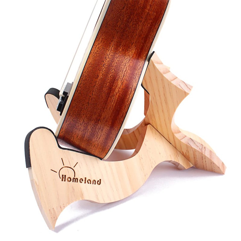 Alnicov Portable Guitar Ukulele Banjo Stand