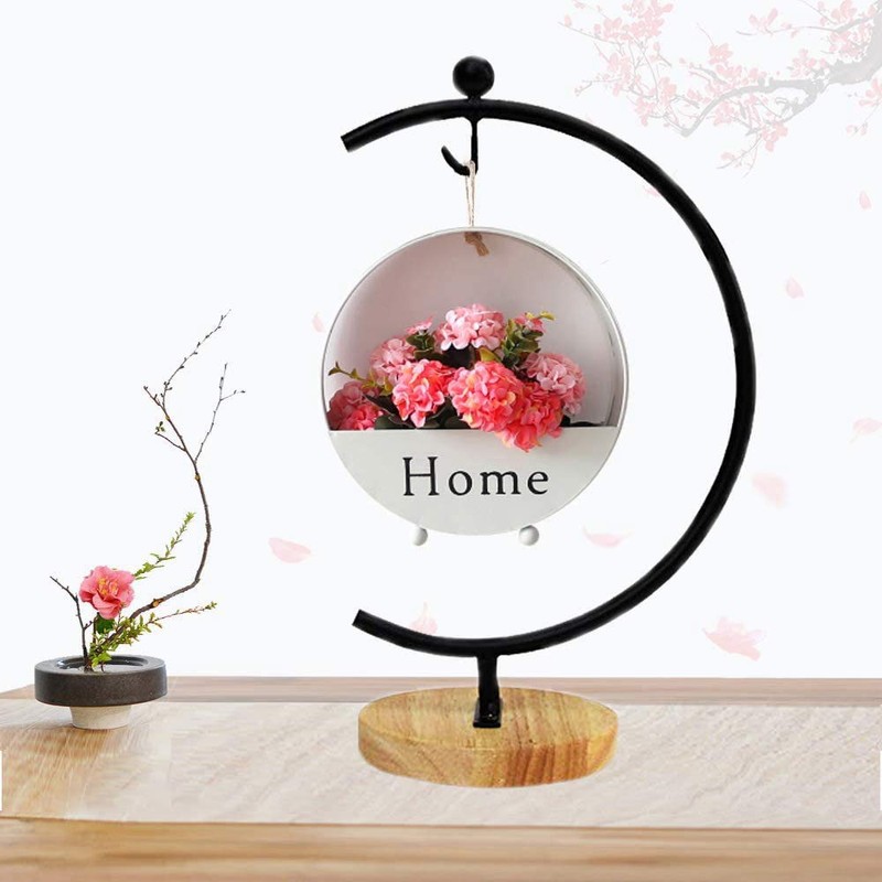 Archi G-Shaped Ornament Display Stand Iron Pothook Stand for Hanging