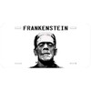 Frankenstein Novelty Car Auto License Plate