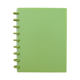 ITSYHPRO Discbound Notebook Medium Size 9 Discs Cover with 60Pages Refill