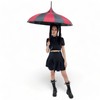 Gothic Pagoda Umbrella - Perfect For Rain Or Shine, Ideal