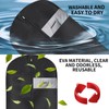 YSDINK 2 PCS Breathable Garment Bags with Zipper, Dustproof and