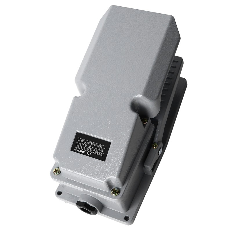 Machine Tool Treadle Switch 1NC 1NO Silver Contact Self Reset