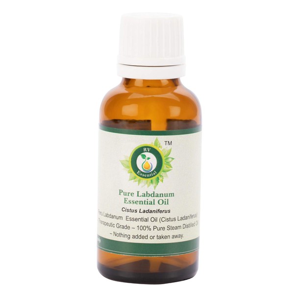 Labdanum Essential Oil | Cistus Ladaniferus | Labdanum Oil |