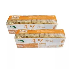 Okcheon 메밀국수 옥천 쫄면 전문점) 2kgx2개(업소 Buckwheat Noodle Okcheon Jjolmyeon Specialist 2kg x 2 (Business Use) [Single item]
