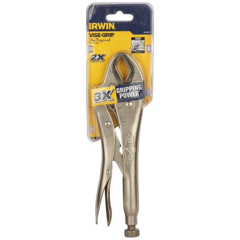 Visegrip - Vicegrip Curved Jaw Locking Plier 250Mm 10In 10Cr