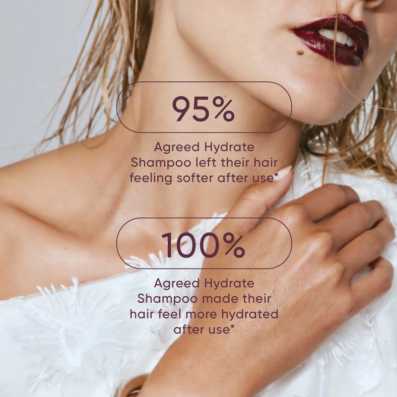 NAK Hair Limited Edition Hydrate Duo 500ml