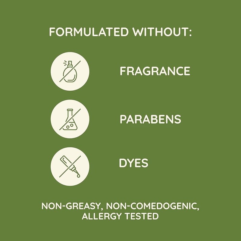 Aveno Daily Moisturizing Body Lotion Paraben-Free Fragrance-Free Scent for Dry
