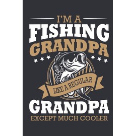 Best Fishing Grandpa: Journal for Fishing Grandpas