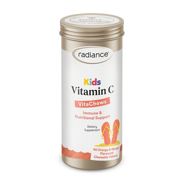 Radiance Kids Vitamin C VitaChews 60 - Orange & Mango - Discontinued Product