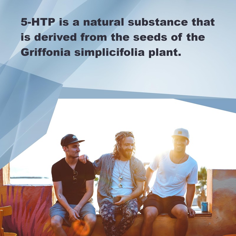 LifeLink 5-HTP (5-Hydroxy-L-Tryptophan) | 25 mg x 90 sublingual Tablets