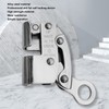 climbing anti-fall rope grab,self-locking rope grab,alloy steel strong bearing strength