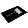 Mr. & Mrs. Panda 50 x 75 cm Door Mat