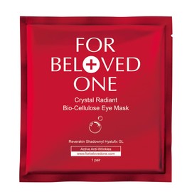 For Beloved One Crystal Radiant Bio-Cellulose Eye Mask(4 Pairs)
