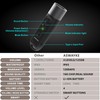 aswayke Electronic Whistle Highest IPX5 Maximum Sound 125db Battery 1000mAh
