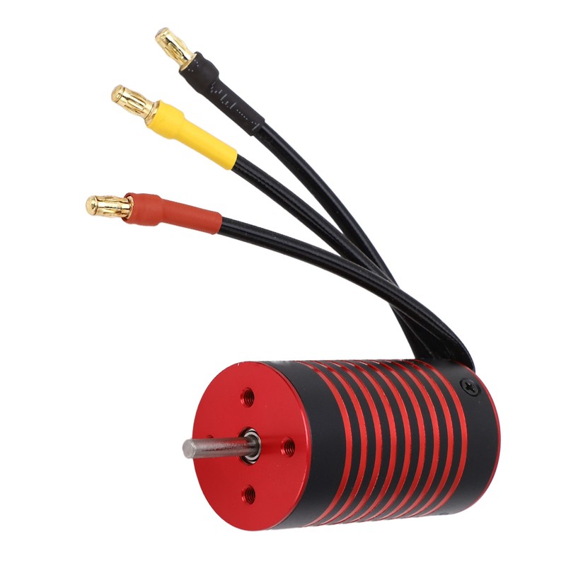 2845 RC Car Brushless Motor Waterproof Rustproof Aluminum Alloy 4