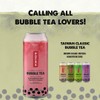 Pocas Bubble Tea with Tapioca Pearls, (Pack of 4, 16.5