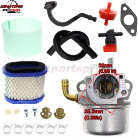 Carburetor Carb for Troy Bilt Pony Tiller 12211 With Briggs 7.0hp Intek I/C 206