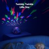 TUMAMA Night Light Kids,Baby Lights Projector with Star Sensory Lights&Music,Baby