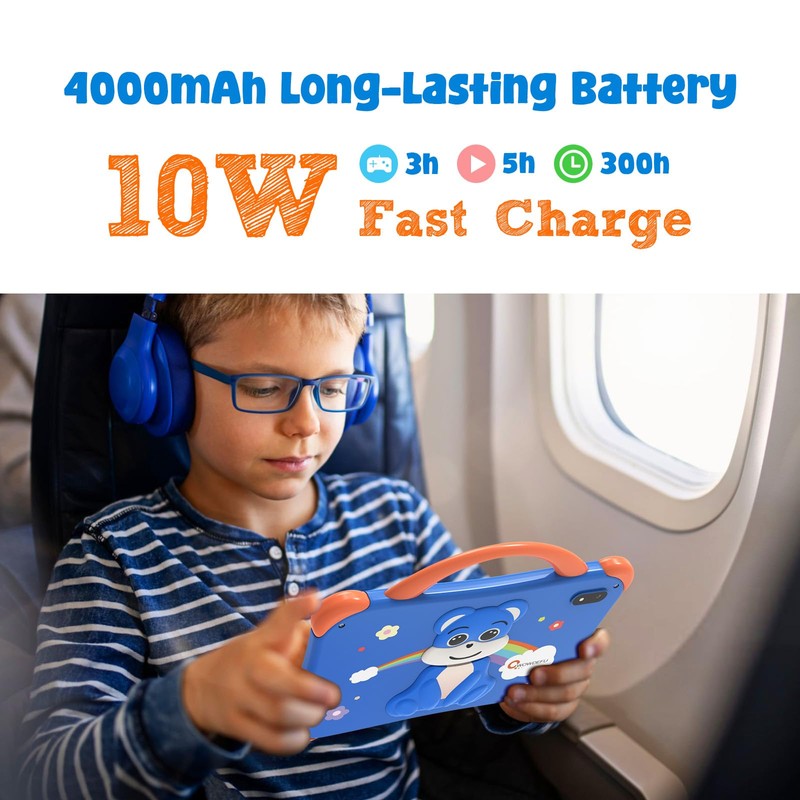 CWOWDEFU Kids Tablet C28 (Pink)