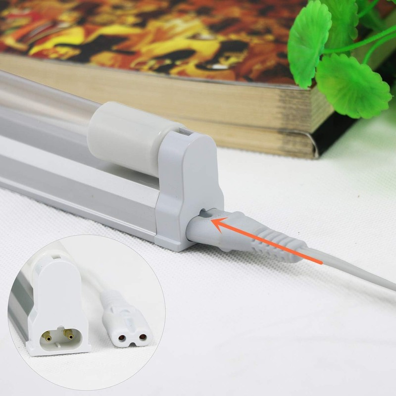 COOSPIDER U/V/C Light Lamp, Length 185nm with 253.7nm Bulb, 5ft