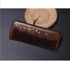 Kodewiet Sandalwood Hair Comb - 100% Natural, Anti-Static, Wooden Comb