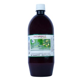 Patanjali Amla Juice, 1Liter / 33.82 fl oz