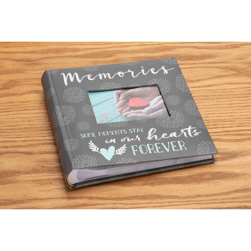Malden International Designs 2 Up 4x6 Memories Sentiment Book Bound