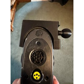 Permobil R-NET Joystick Slide-On Mount with Ball Compatible with Permobil F3 F5 M1 M3 M5