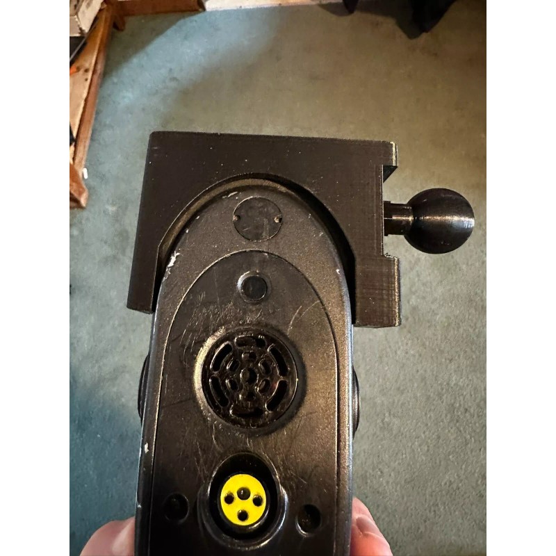 Permobil R-NET Joystick Slide-On Mount with Ball Compatible with Permobil