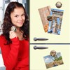 Fridge Magnets Coffee Cups Set of 4 Magnets for Magnetic