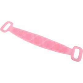 Limpiador de Espalda de Silicona para Ducha, Exfoliante Corporal Doble Cara con Asas, Cepillo de Silicona para Masaje y Limpieza Profunda para Hombres y Mujeres para limpiar profundamente tu