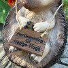 Heather Hedgehog Resin Garden Ornament